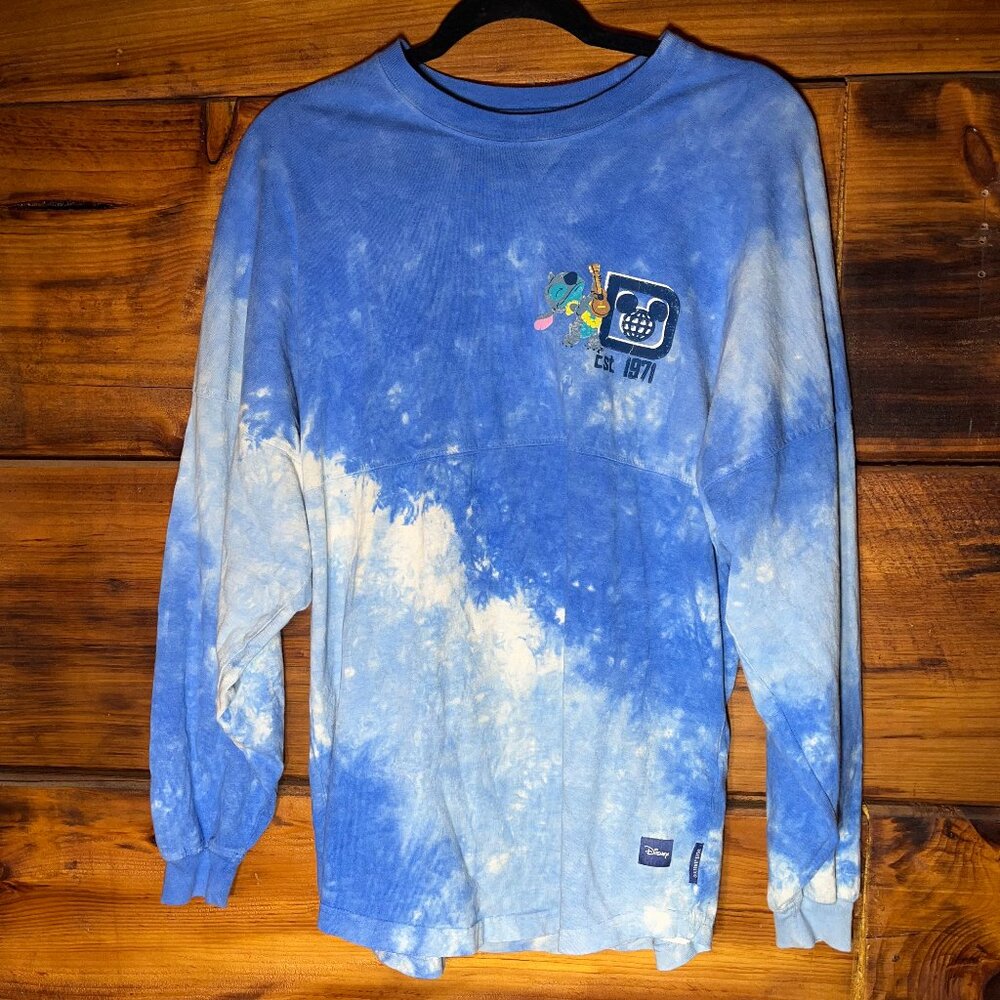 Walt Disney World Oversized Spirit Jersey XS Stitch